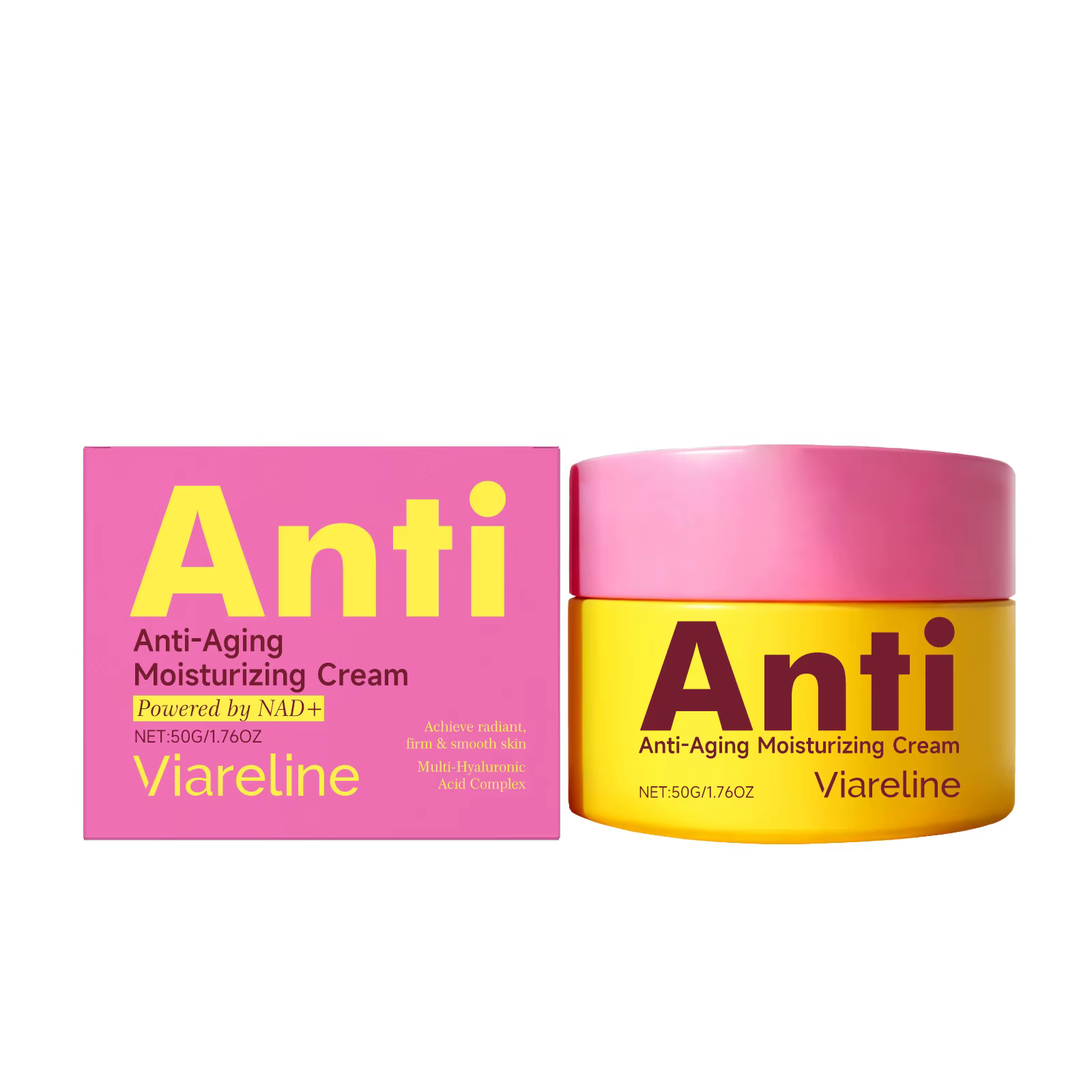 Crème raffermissante pour le visage, anti-âge, liftante, éclaircissante, améliore le teint, atténue 
