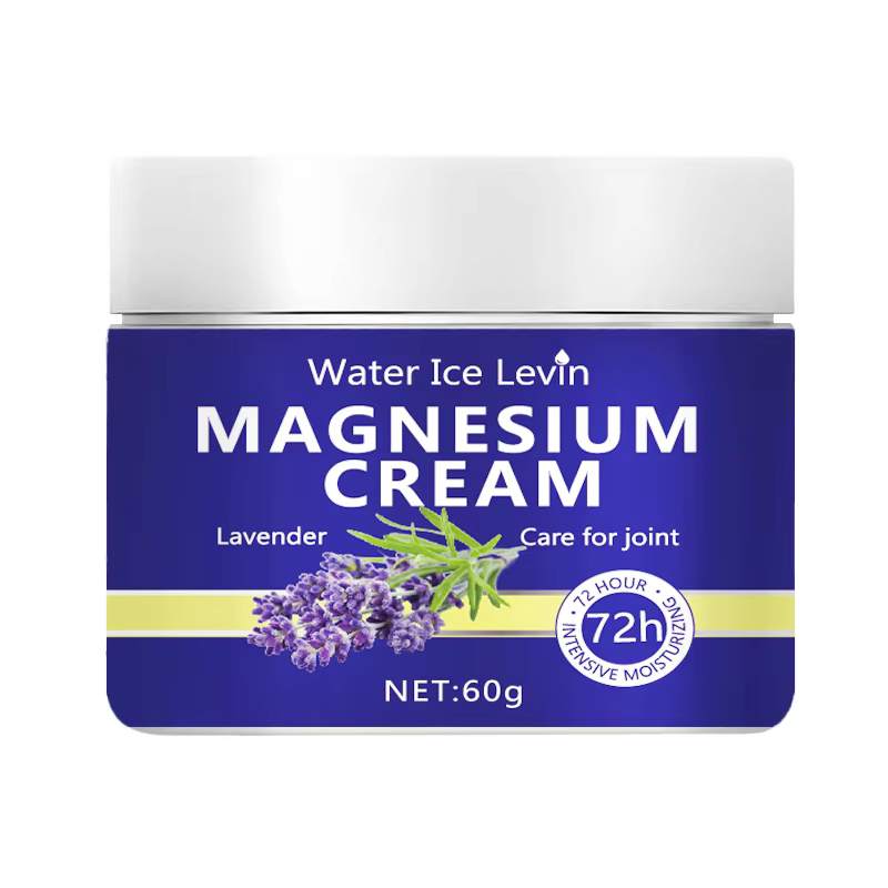 Crème au magnésium à la lavande et au venin d'abeille, hydrate intensive 72H, nourrit les articulati