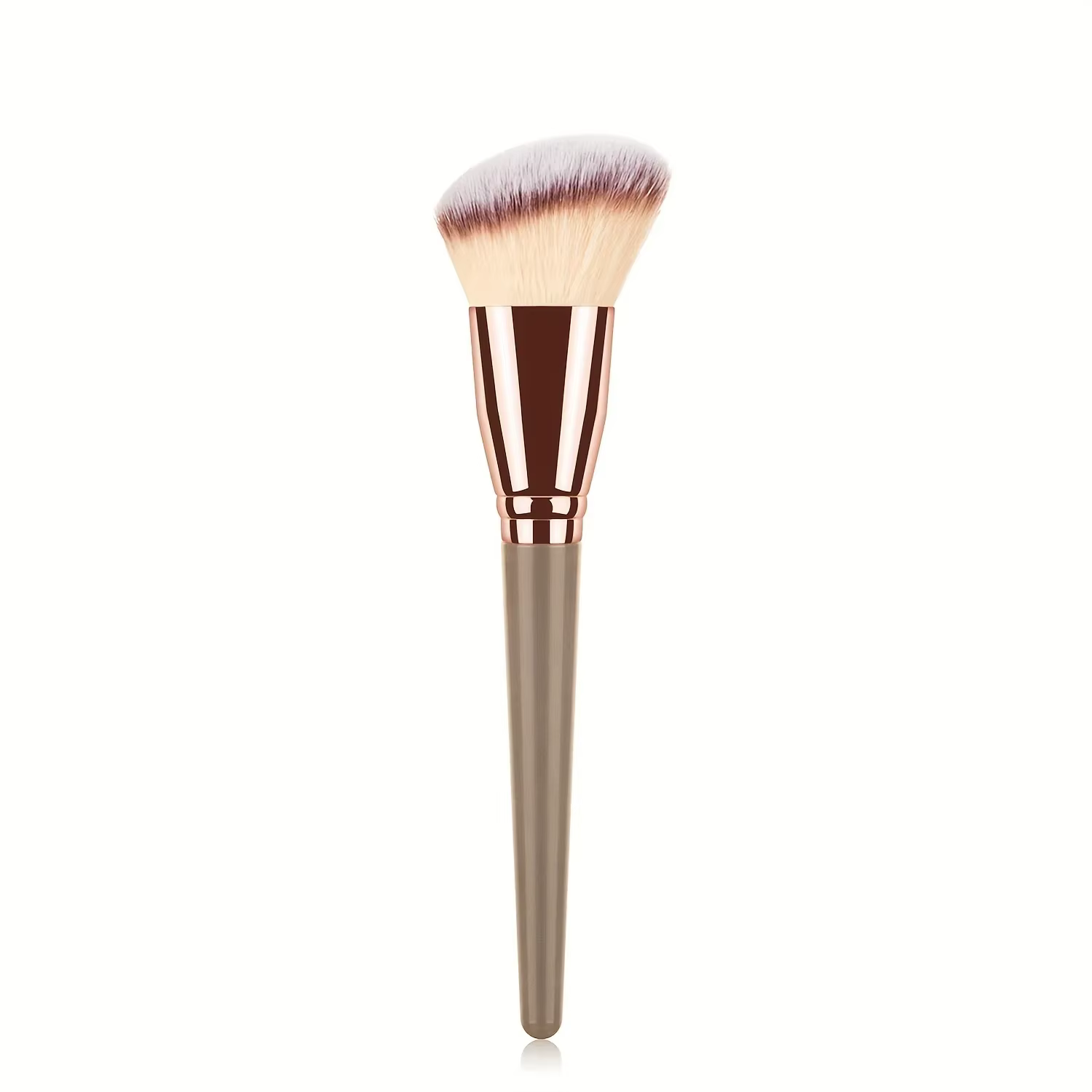 Pinceau de contour de qualité supérieure pour le maquillage du visage – Fard à joues et bronzer, idé