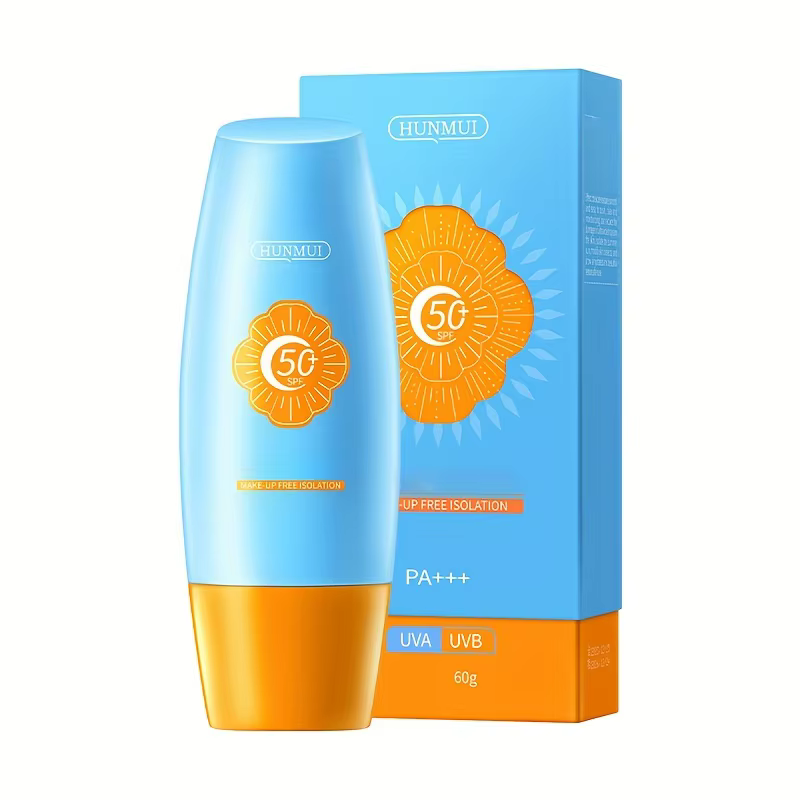 Crème solaire éclaircissante YILOMOS SPF50+ PA++++ pour le visage, haute protection, résistante à l'