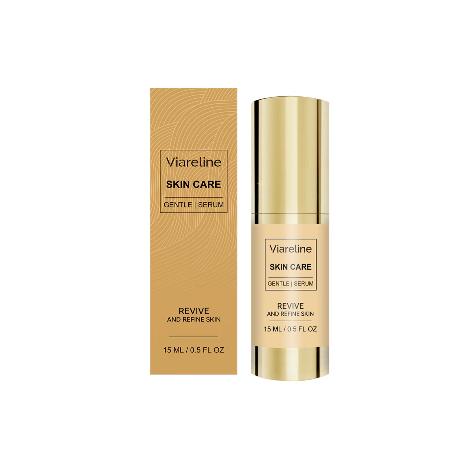 Sérum Visage Éclatant Léger Hydratant Unifiant le Teint Atténue les Taches Sombres Tous Types de Pea