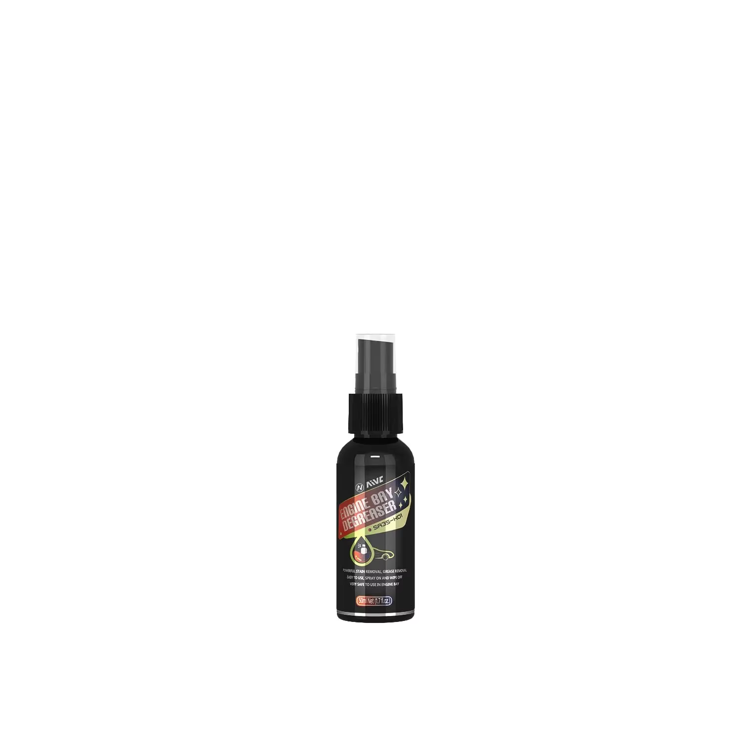 Nettoyant puissant pour compartiment moteur de voiture, produit de décontamination pour l'entretien