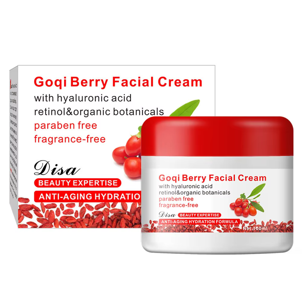 WolfBerryes crèmes pour le visage 100ml Goji Essence hydratante Goqi baies soins de la peau Matrimon