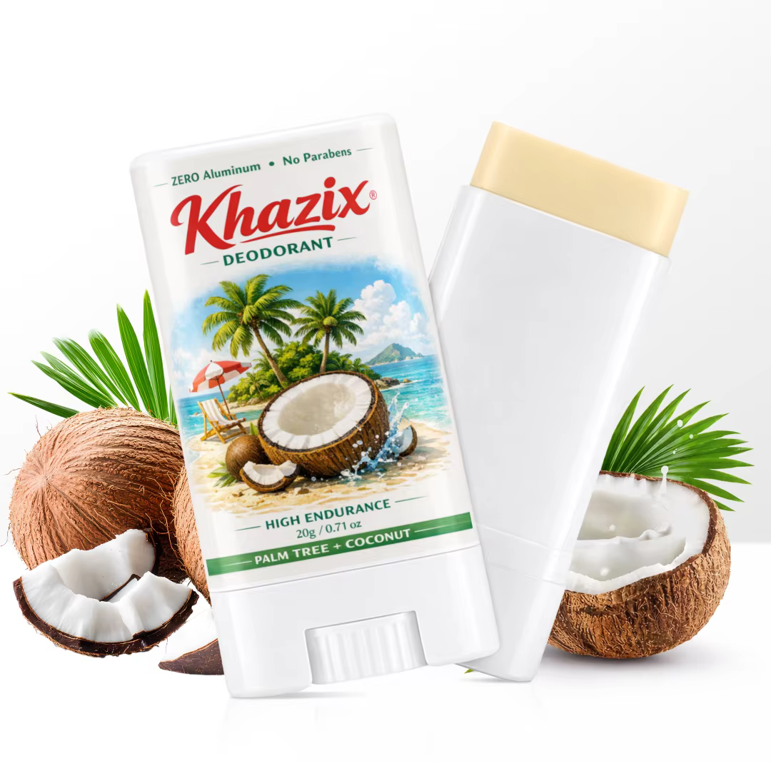 1 bâton anti-transpirant pour les aisselles | Formule double action anti-odeurs | Parfum rafraîc