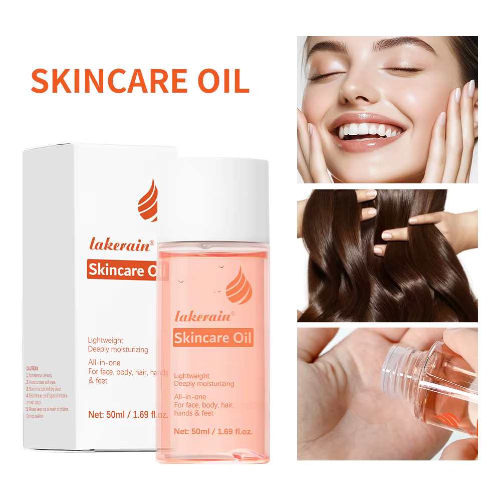 BesSkincare-Huile hydratante pour le corps et le visage, améliore la santé des cheveux, estompe les 
