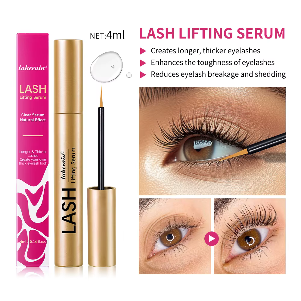 Sérum pour cils - Peptide et vitamines pour des cils plus longs, plus épais et d'apparence plus volu