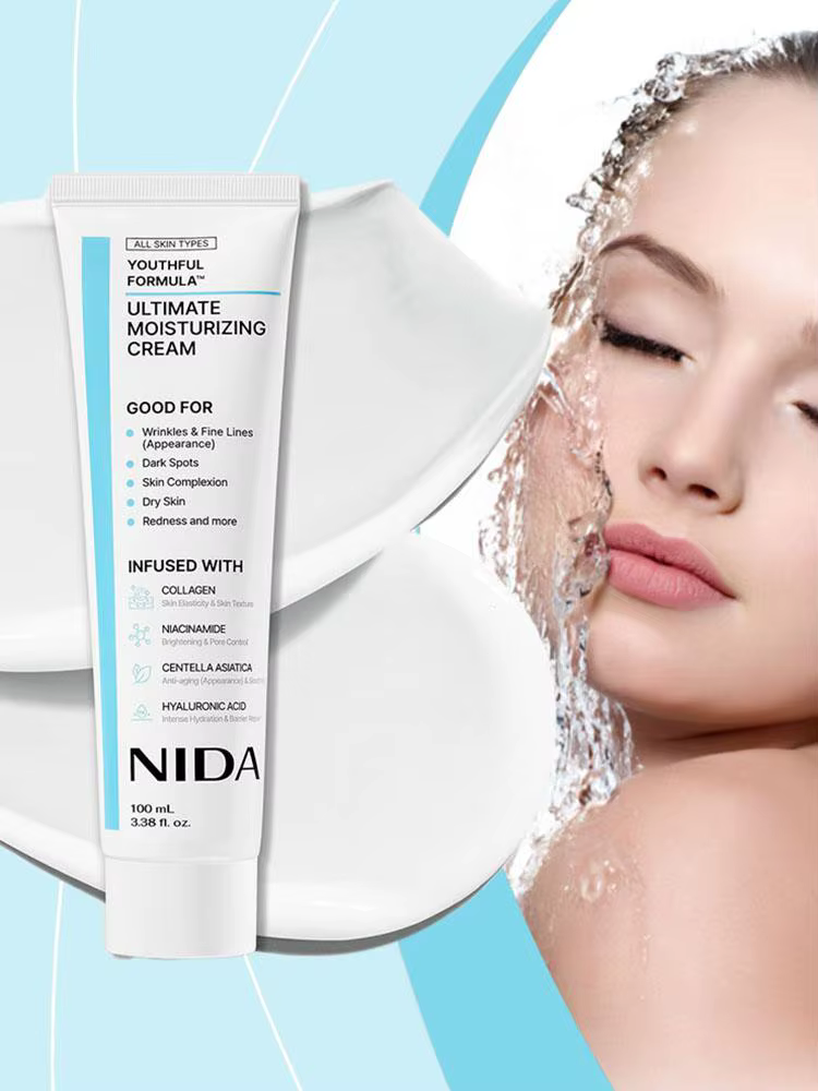 100ml Nida hydratant créamnatural extrait de plante Essence Niacinamide Centella Asiatica acide hyal