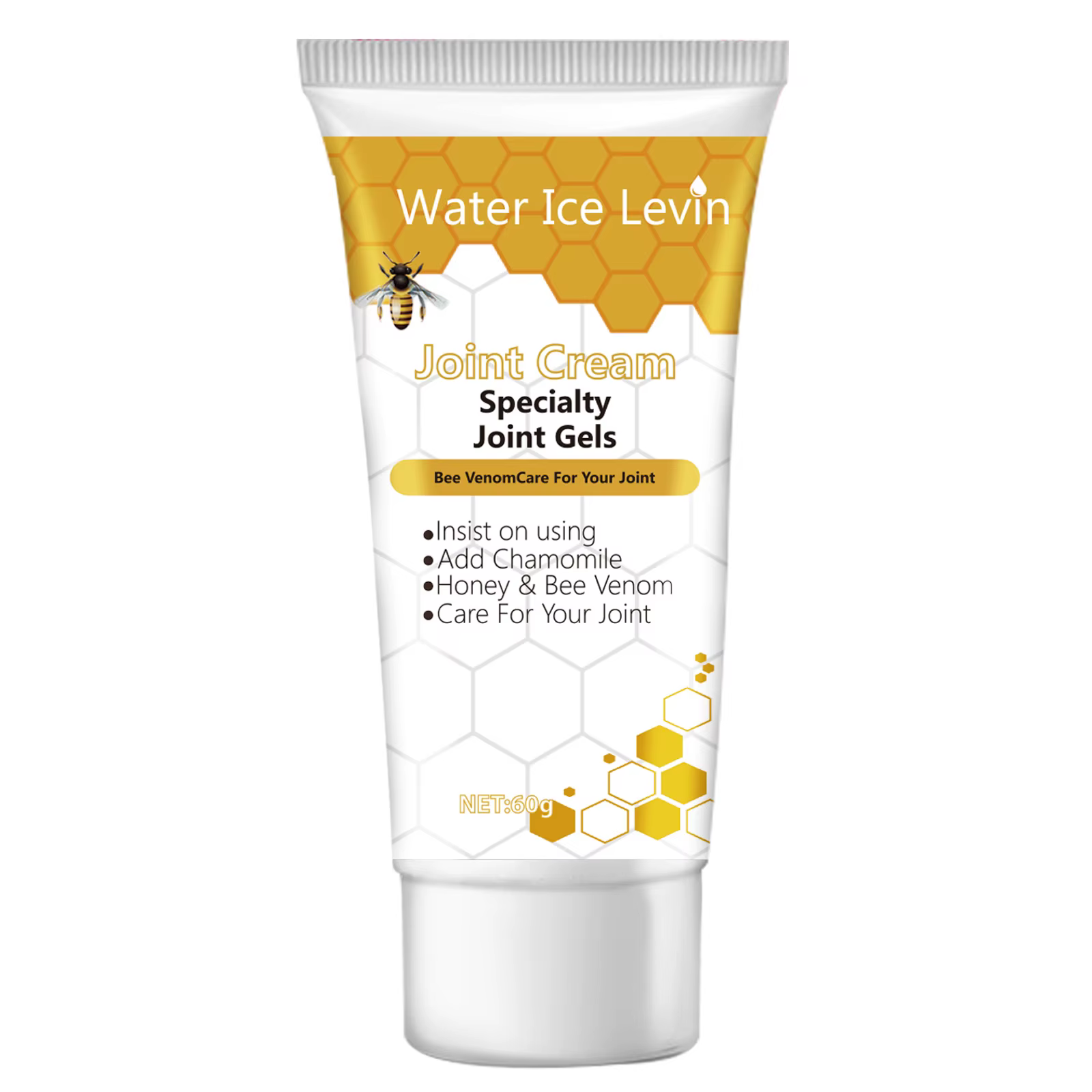Crème Corporelle Raffermissante Hydratante au Venin d'Abeille Collagène Acide Hyaluronique Miel Apai