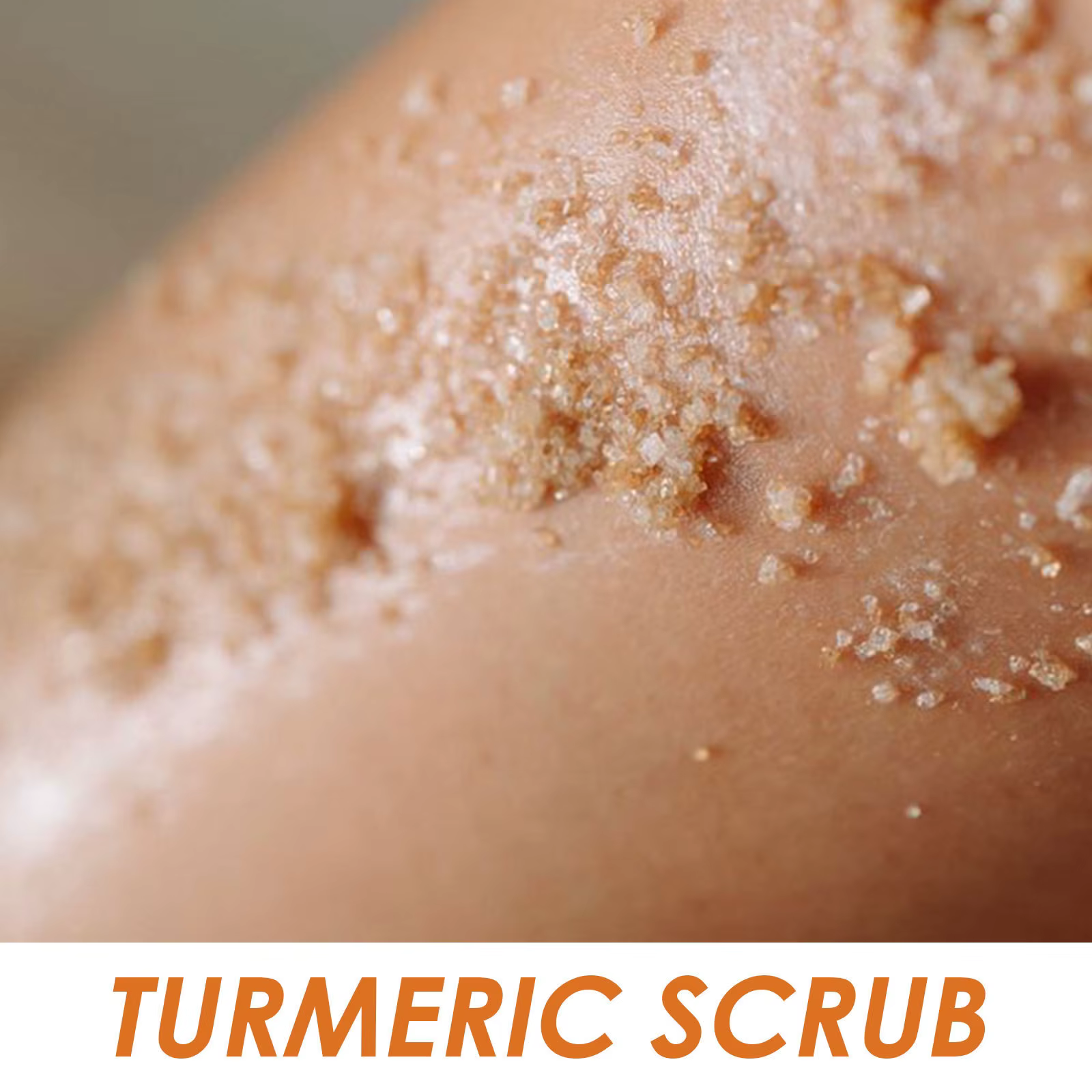 Gommage au curcuma pour le visage et le corps