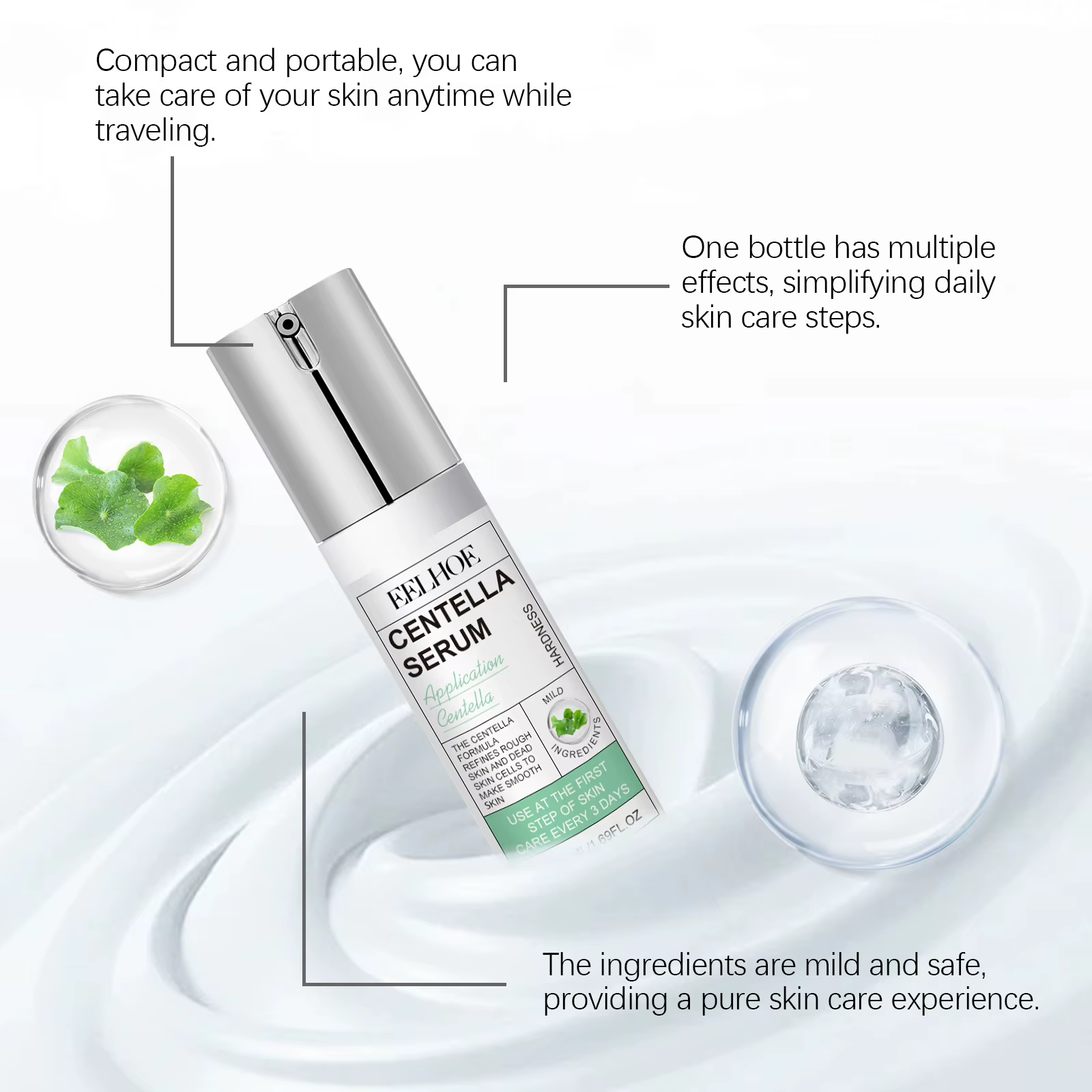 Sérum hydratant pour le visage
