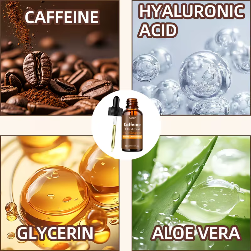 Sérum pour les yeux à la caféine GSWP