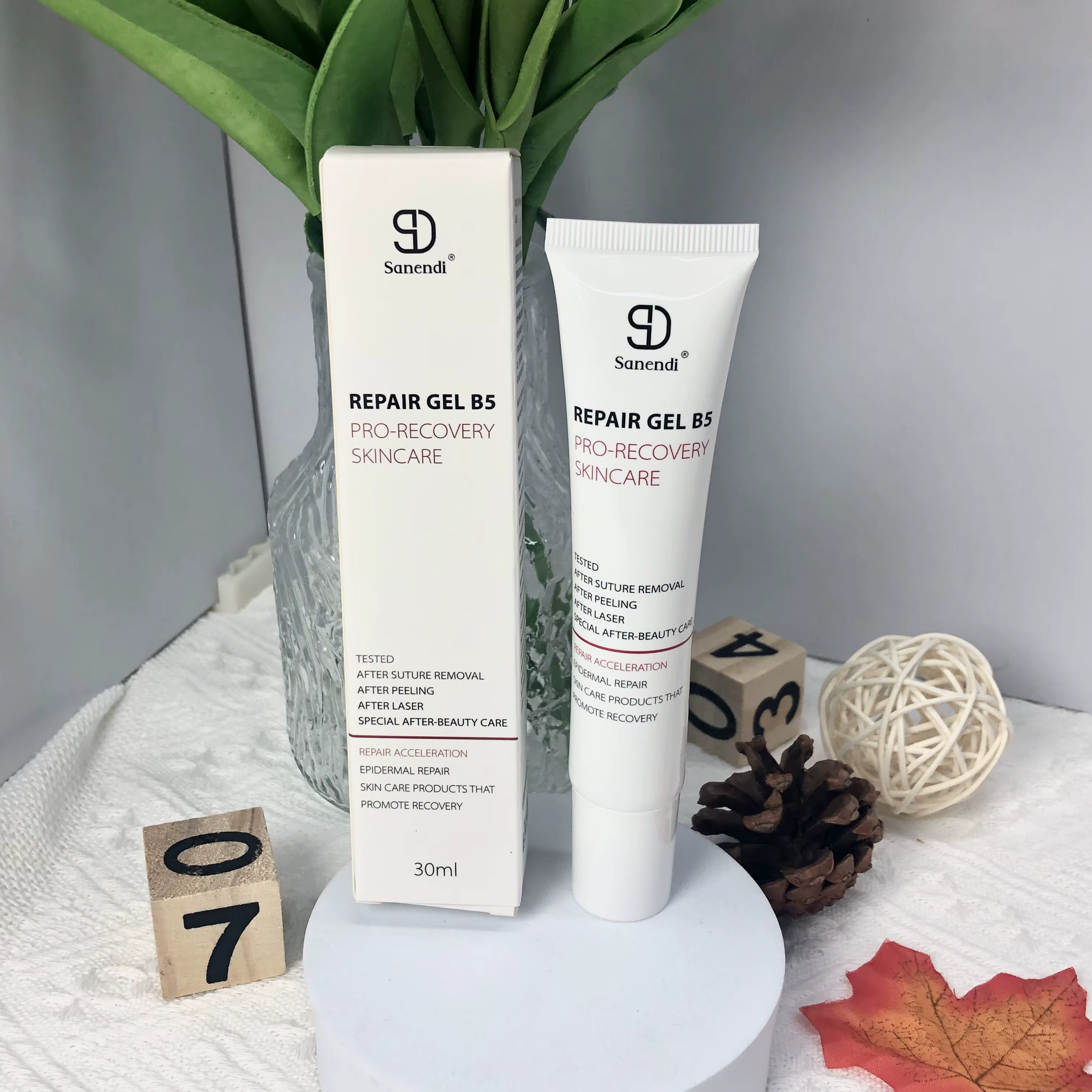 Gel réparateur de peau B5