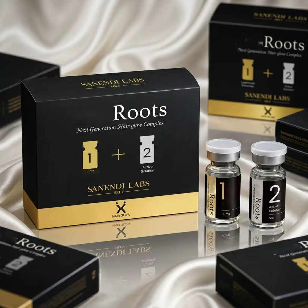 Sérum SANENDI PDRN NAD+ EXOSVITA 2 en 1 pour le soin du visage