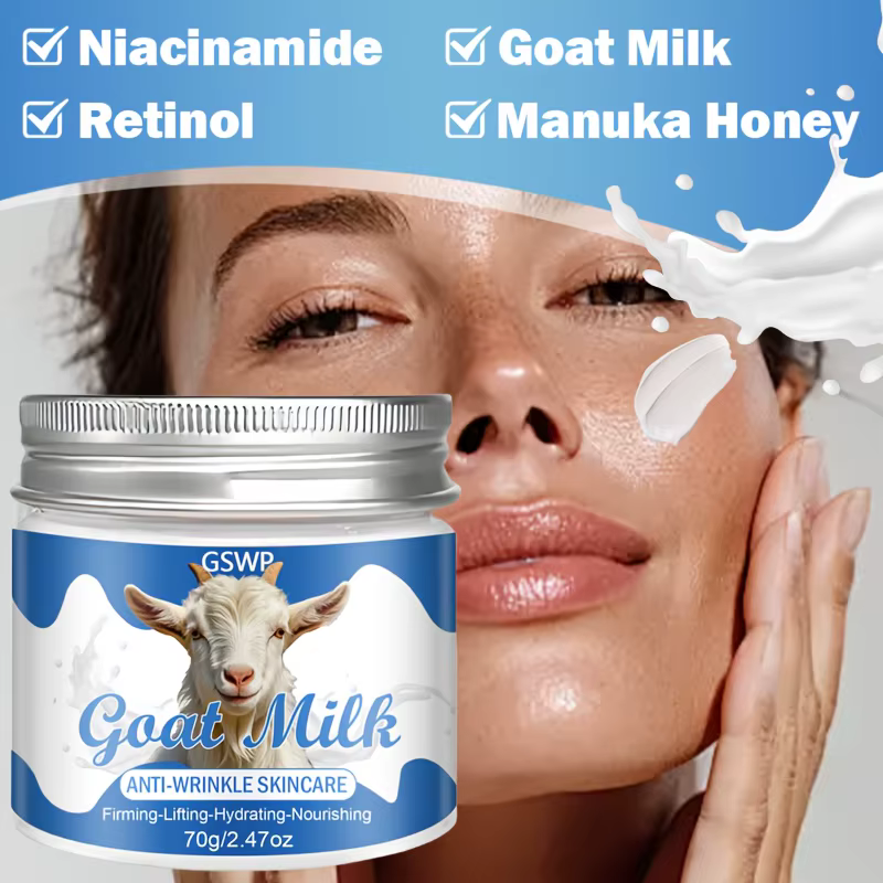 Crème hydratante au lait de chèvre GSWP