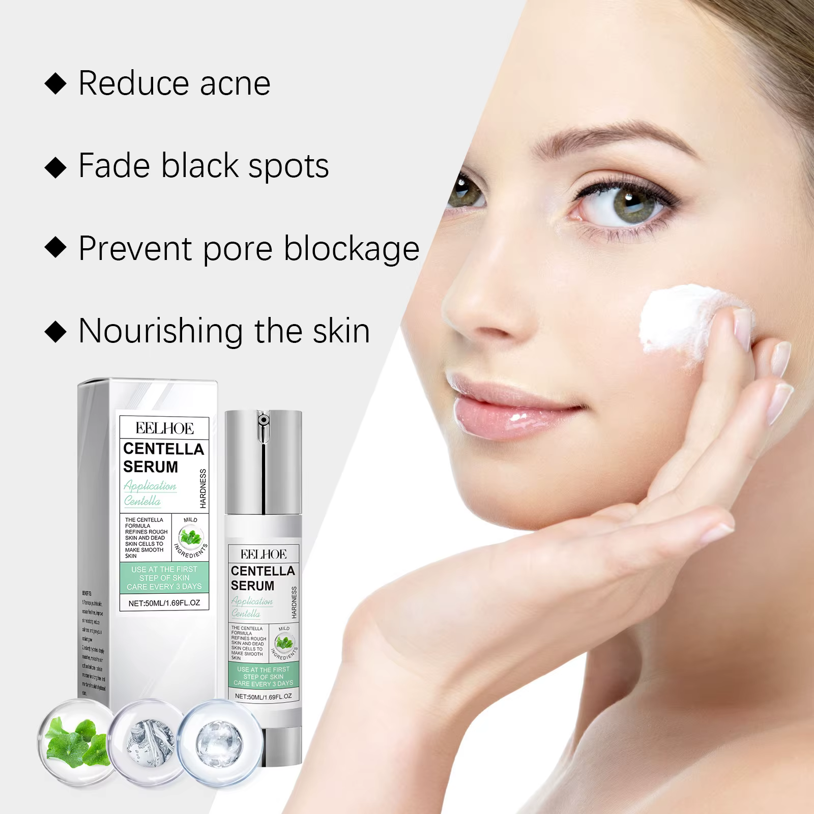 Sérum hydratant pour le visage