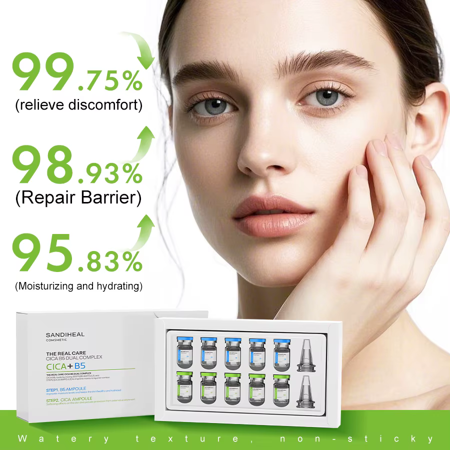 Ensemble de soins de la peau coréen multifonctionnel AQUA HA