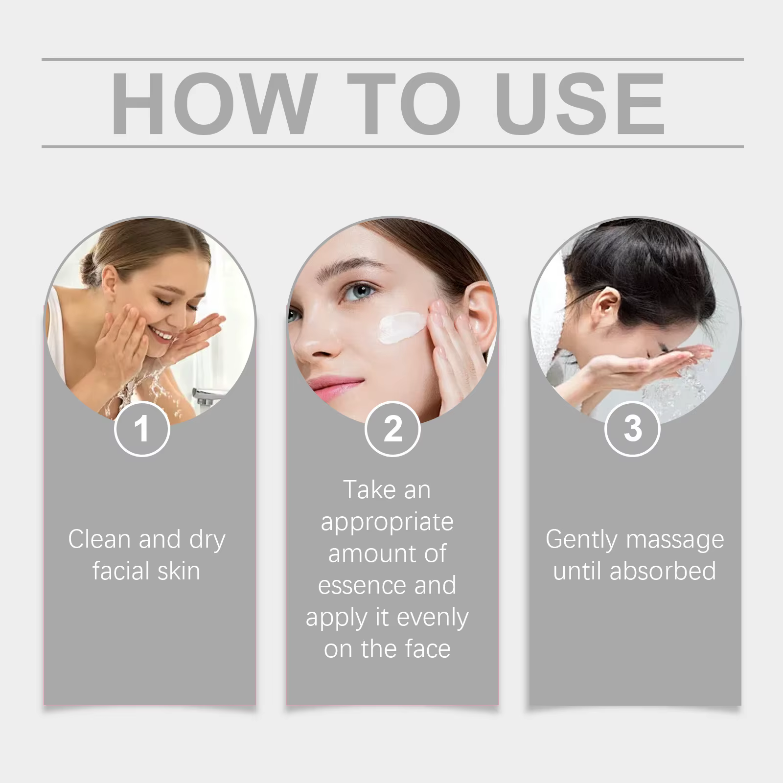 Sérum hydratant pour le visage
