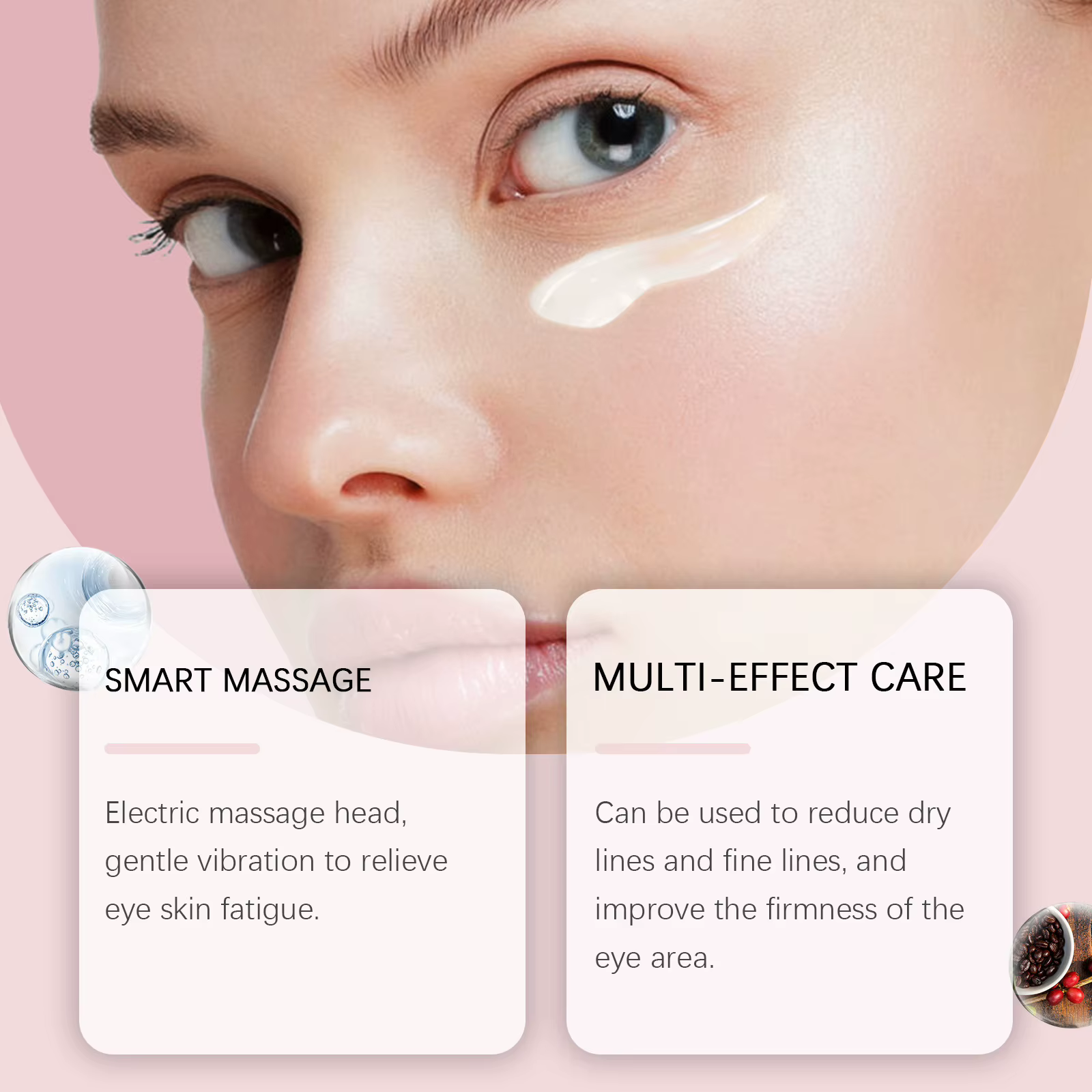 Crème pour les yeux raffermissante électrique