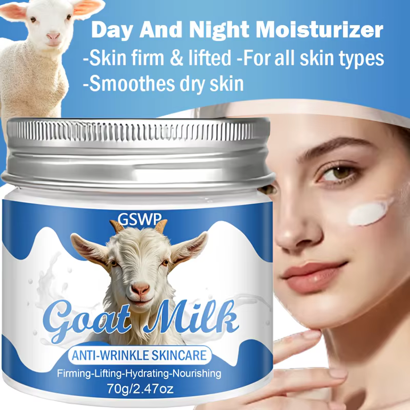 Crème hydratante au lait de chèvre GSWP