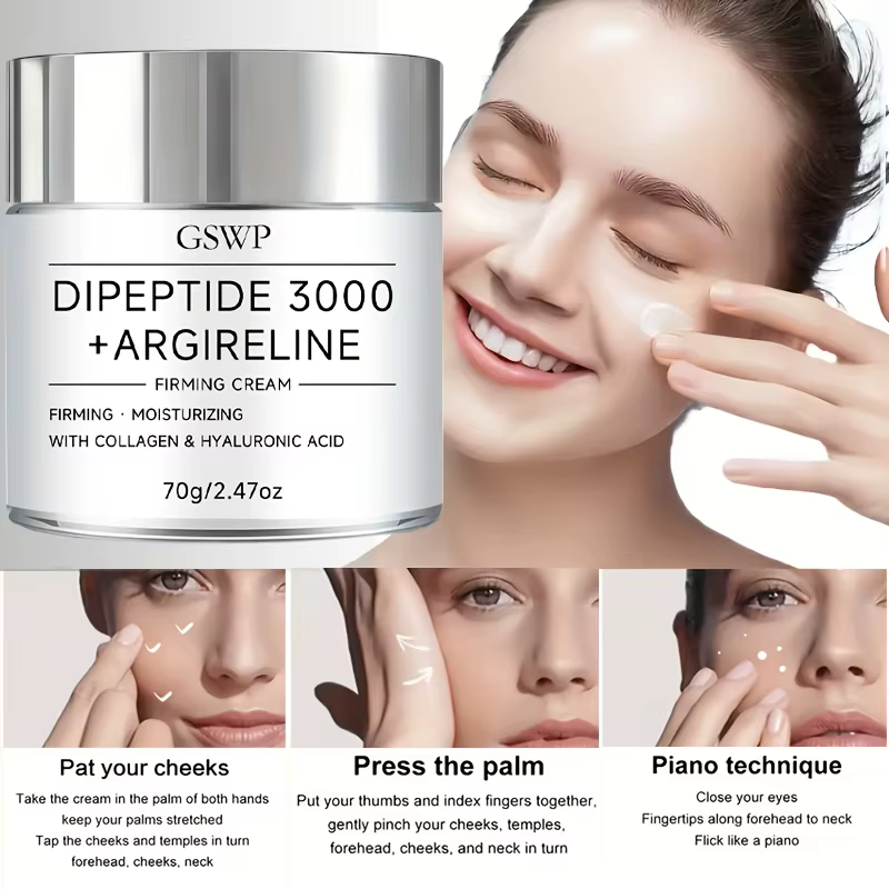 Crème hydratante GSWP Dipeptide 3000