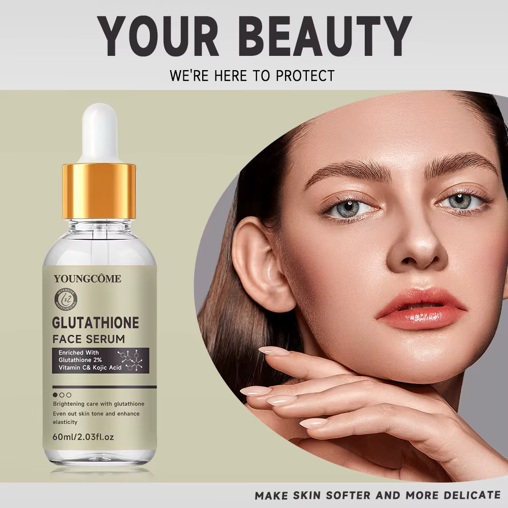 Sérum au glutathion pour le visage pour éclaircir la peau
