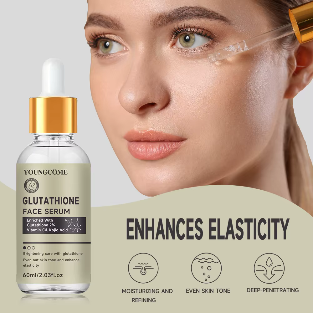 Sérum au glutathion pour le visage pour éclaircir la peau