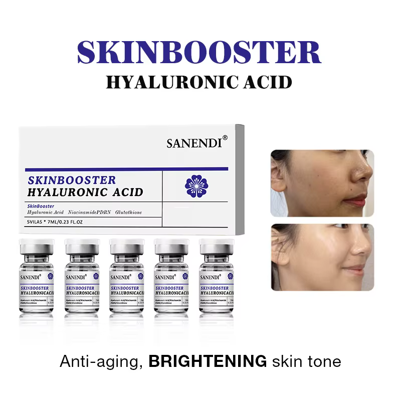 PDRN saumon acide hyaluronique sérum pour le visage Dermapen Essence vitamine C hydratation profonde fermeté ridules Ampoule soins de la peau