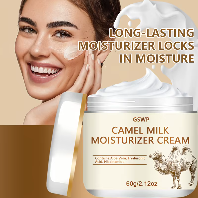 Crème hydratante au lait de chameau GSWP