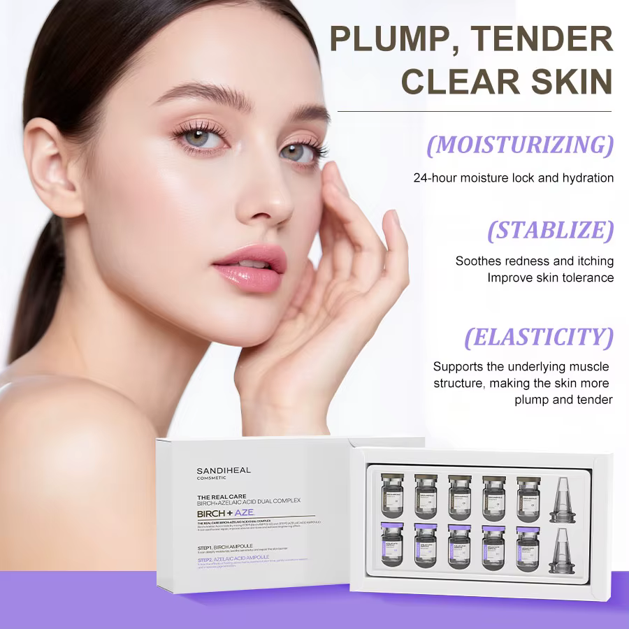 Ensemble de soins de la peau coréen multifonctionnel AQUA HA