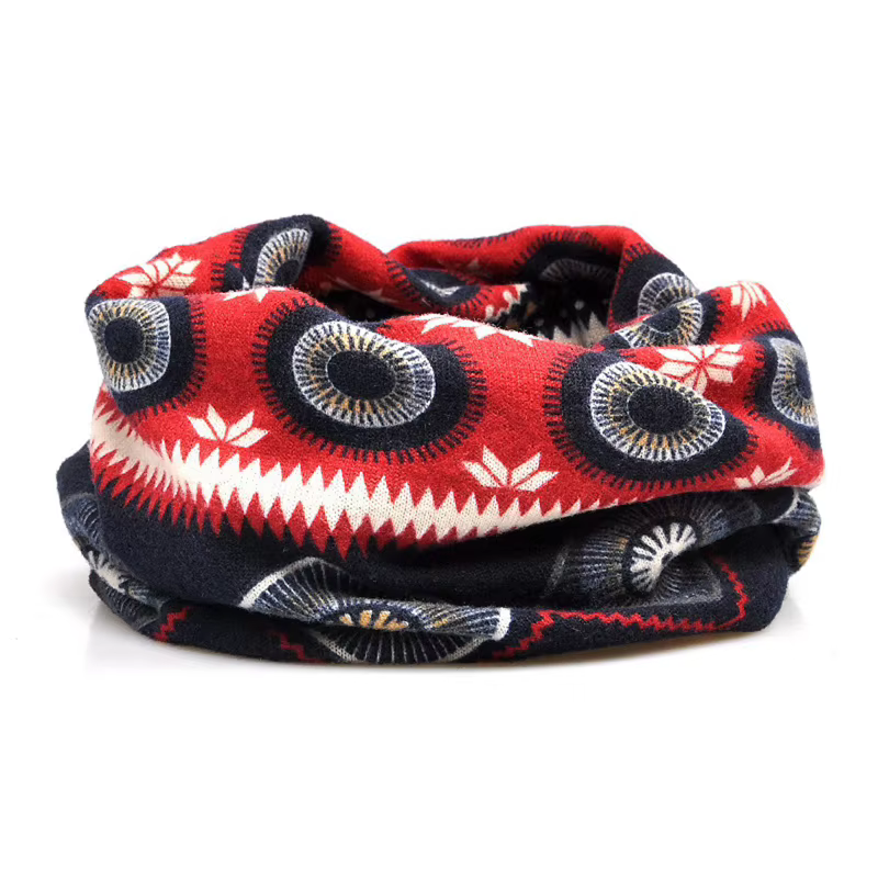 Chapeau de couchage respirant Baotou pour homme, écharpe graffiti, capuche à double usage, chapeau bohème rayé, haute qualité, 600