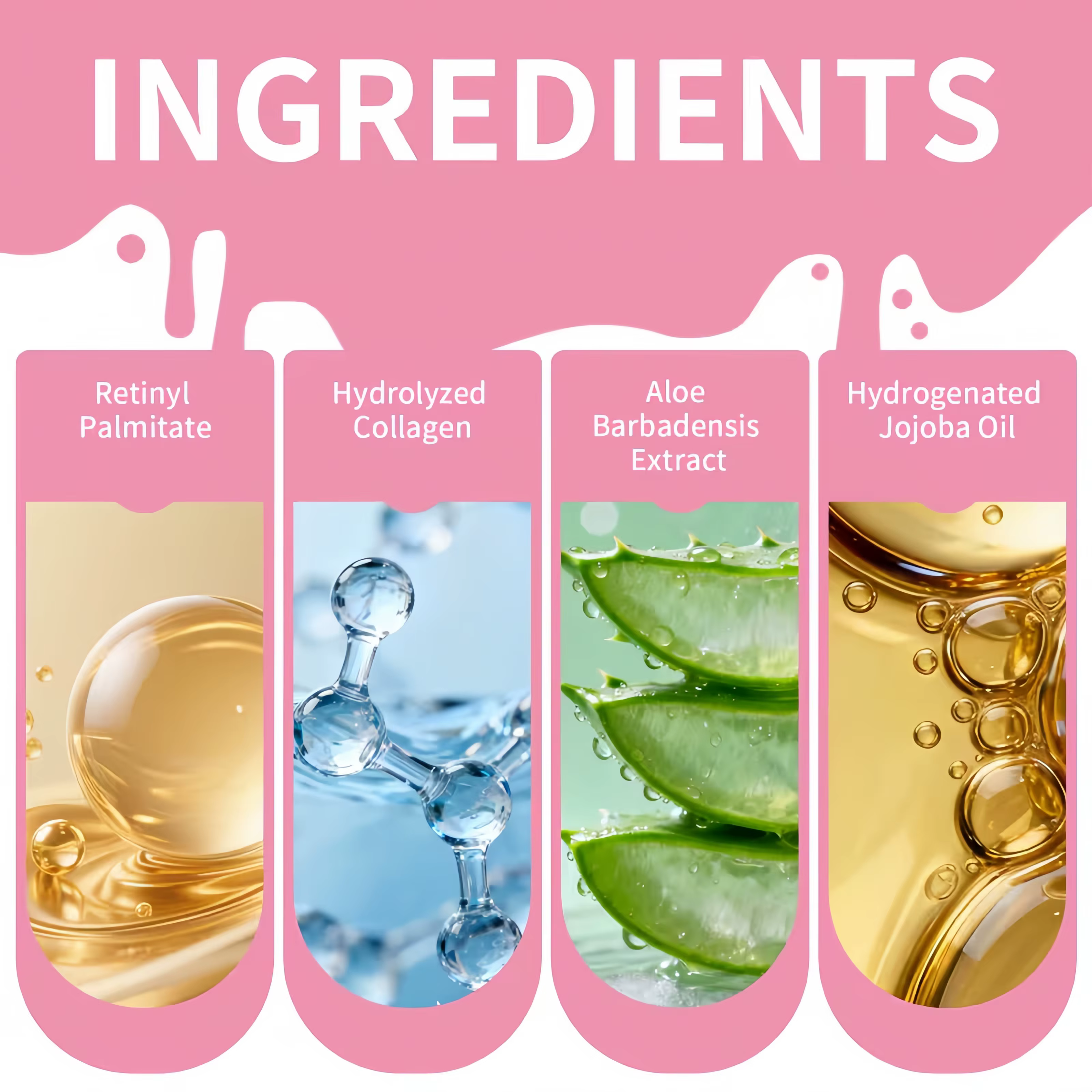 Crème raffermissante pour l'abdomen | Riche en collagène et en acide hyaluronique
