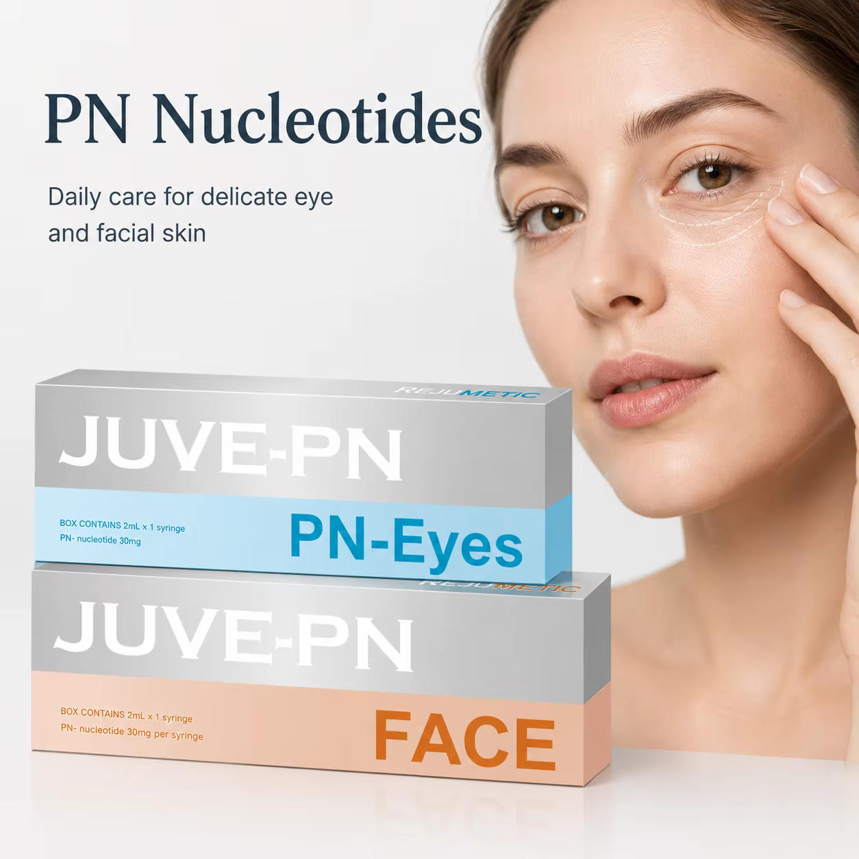 Sérum pour le visage à l'acide hyaluronique PN Nocleotides Eyes