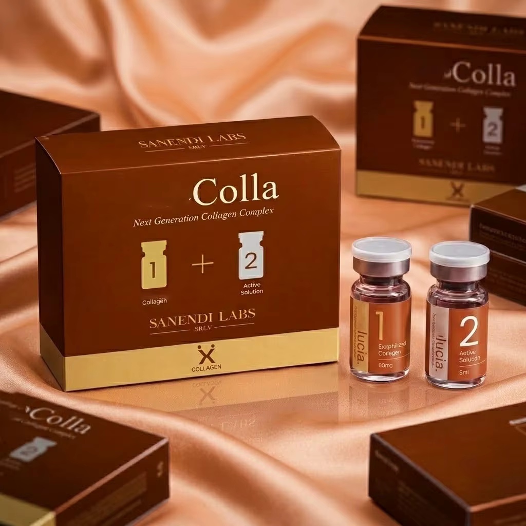 Sérum SANENDI PDRN NAD+ EXOSVITA 2 en 1 pour le soin du visage