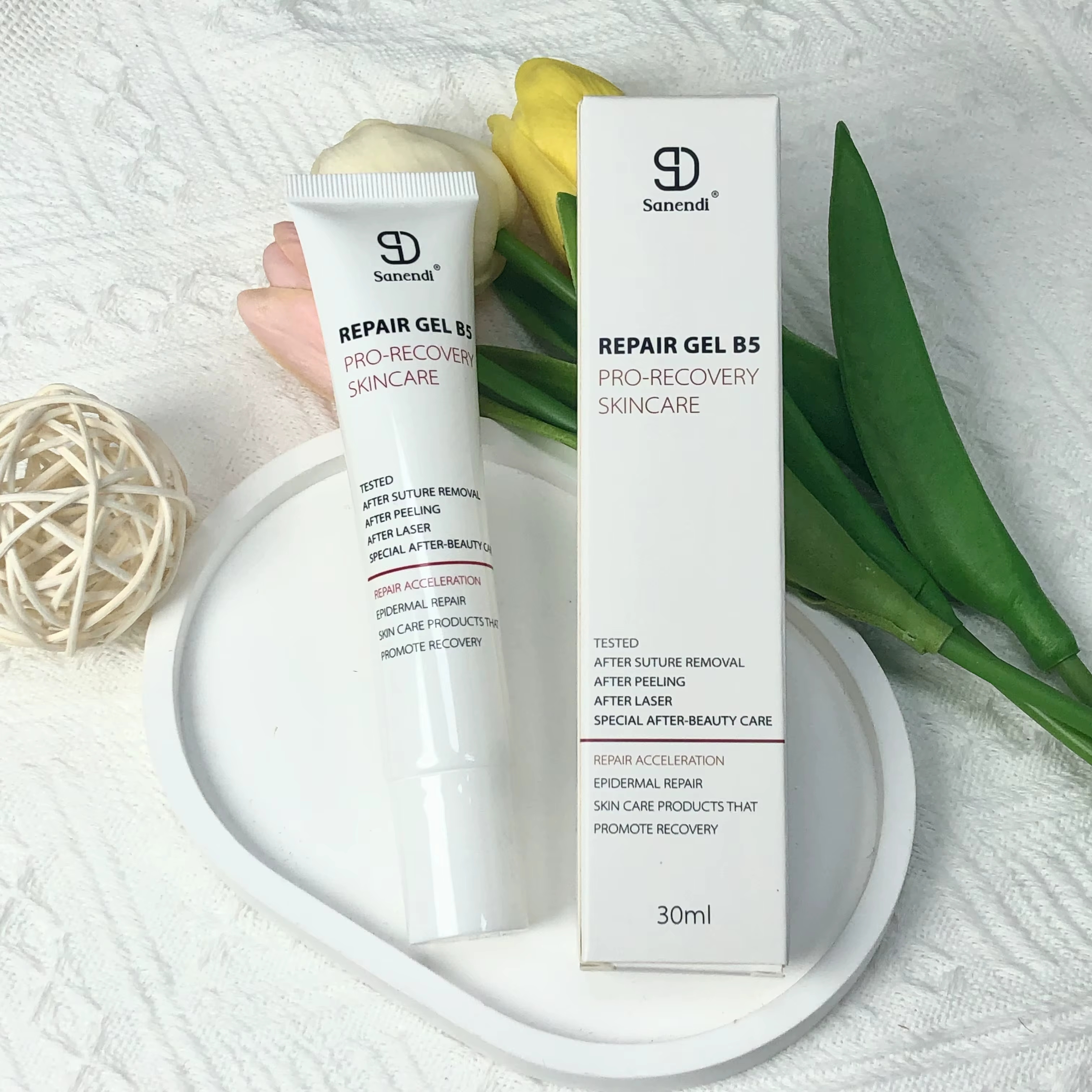 Gel réparateur de peau B5