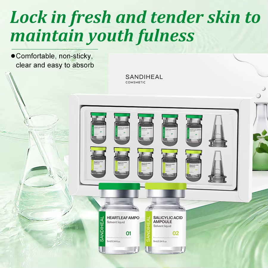 Ensemble de soins de la peau coréen multifonctionnel AQUA HA
