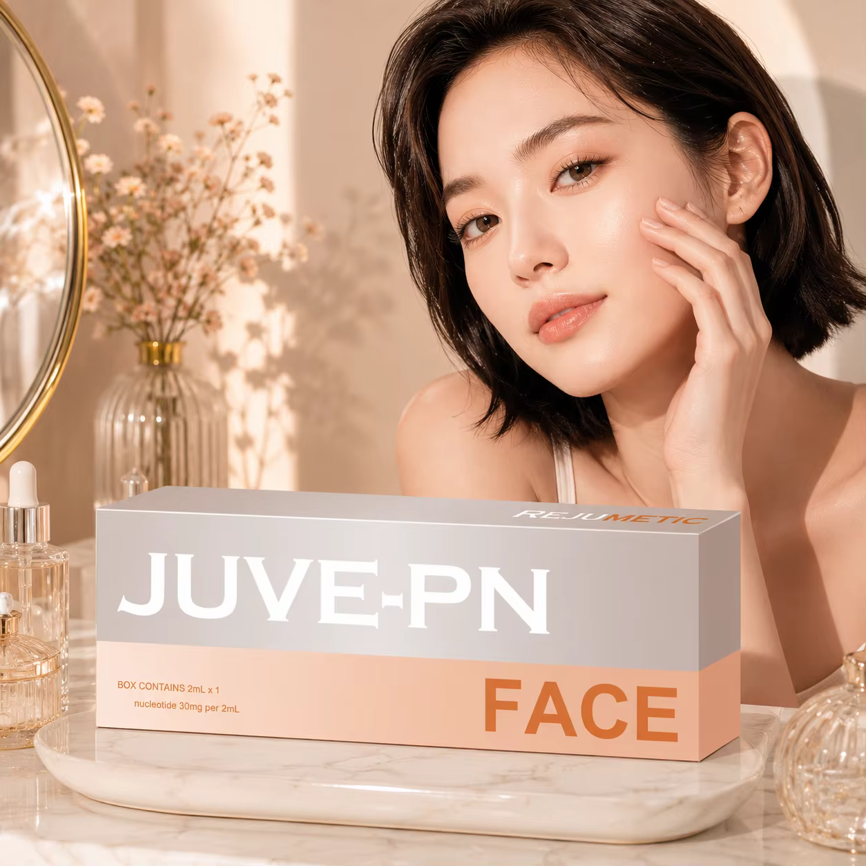 Sérum PN PDRN à l'acide hyaluronique pour le visage et les yeux