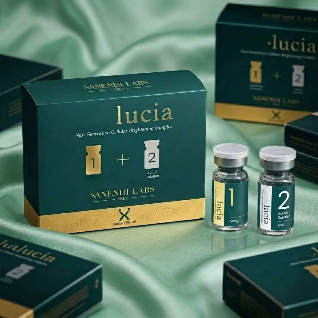 Sérum SANENDI PDRN NAD+ EXOSVITA 2 en 1 pour le soin du visage