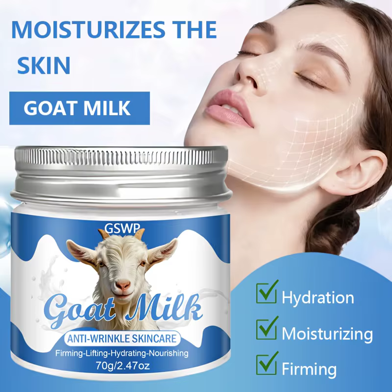 Crème hydratante au lait de chèvre GSWP