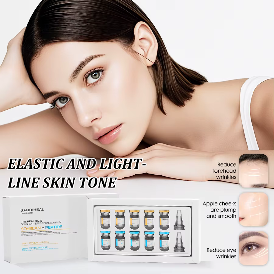 Ensemble de soins de la peau coréen multifonctionnel AQUA HA