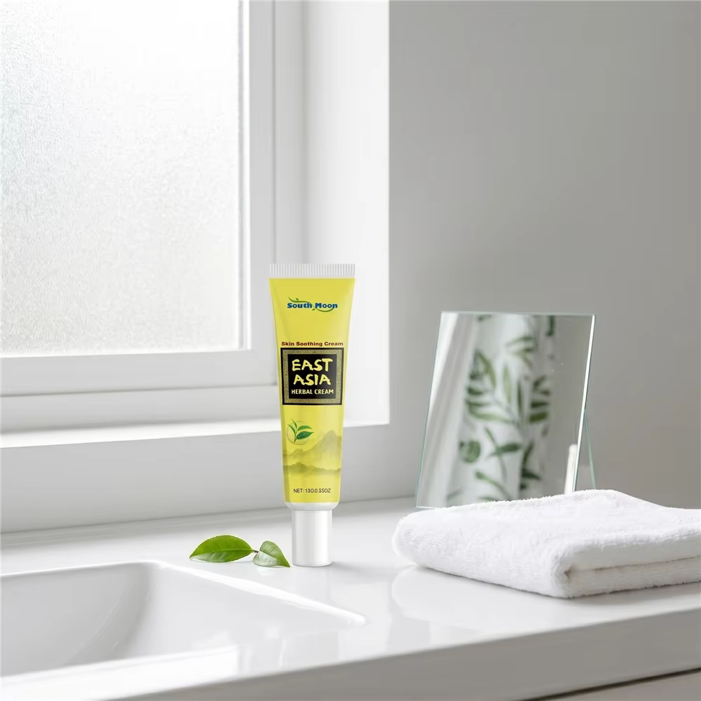 Crème Hydratante Visage aux Herbes – Baume Riche Hydratant
