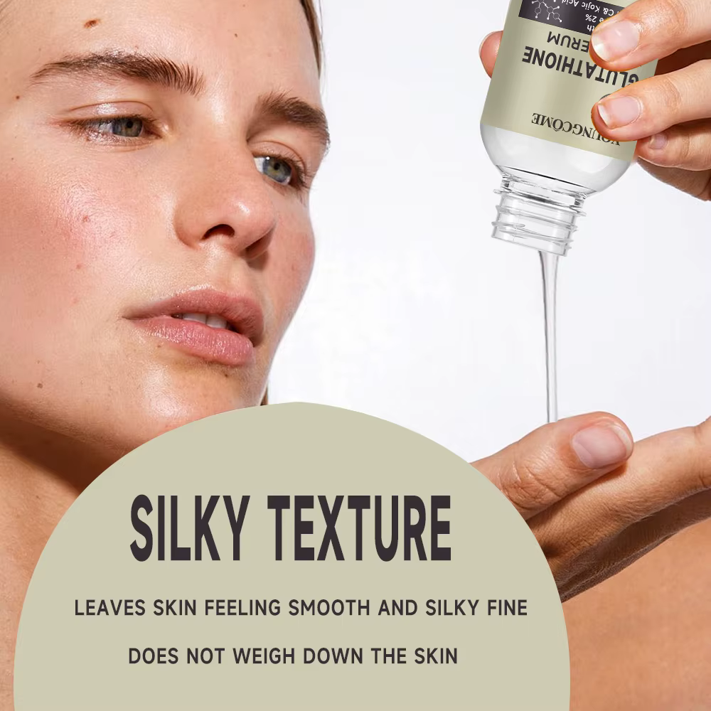 Sérum au glutathion pour le visage pour éclaircir la peau