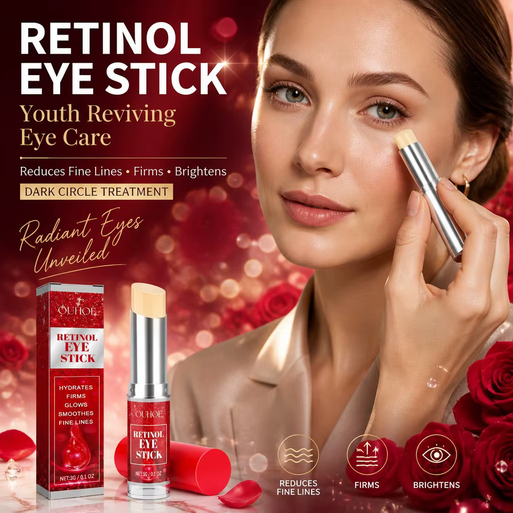 Crème pour les yeux au rétinol, éclaircit les rides, éclaircit les cernes, raffermit la peau, réparation instantanée, essence liquide pour les yeux, soin des yeux pour femmes
