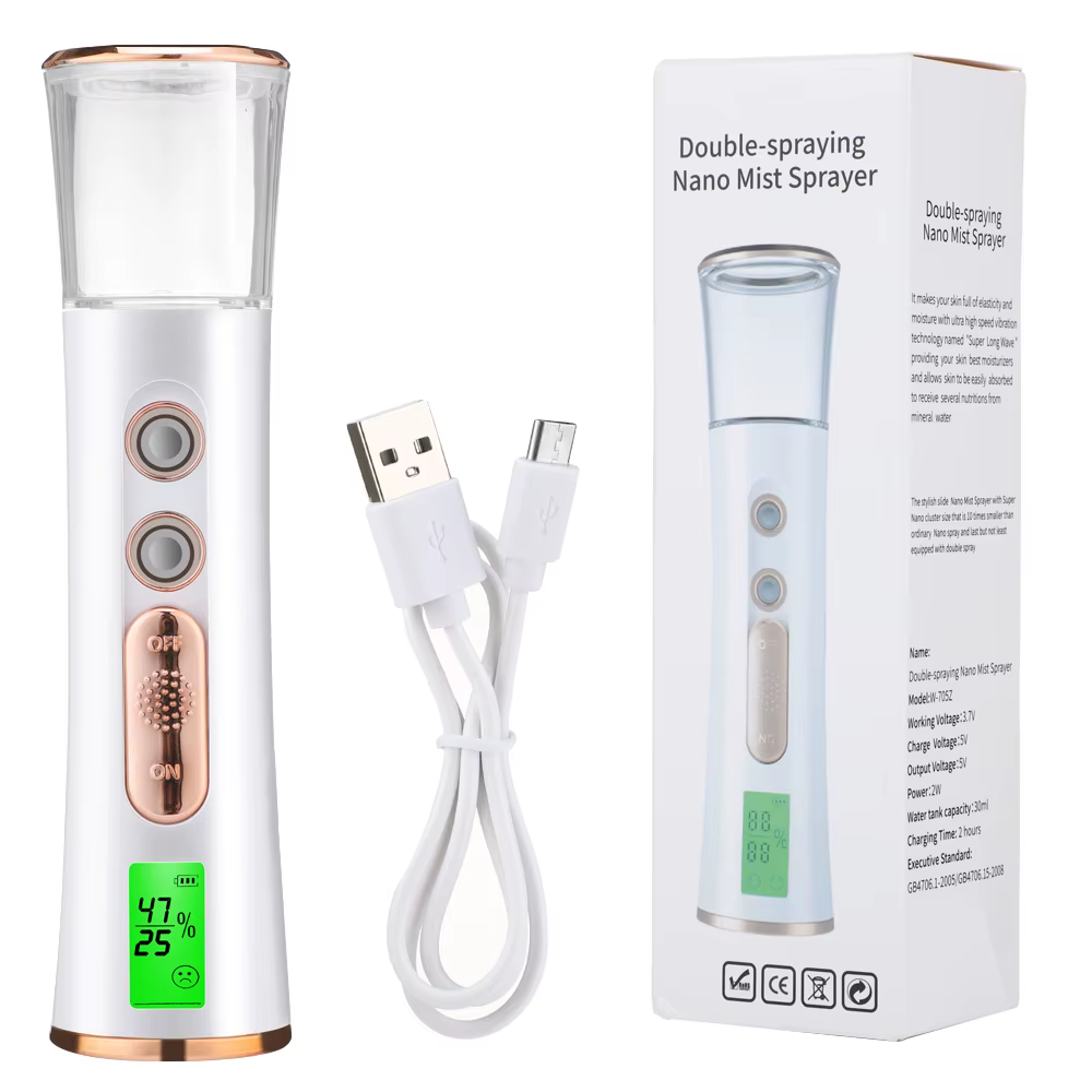 Nano Brumisateur Hydratant Visage