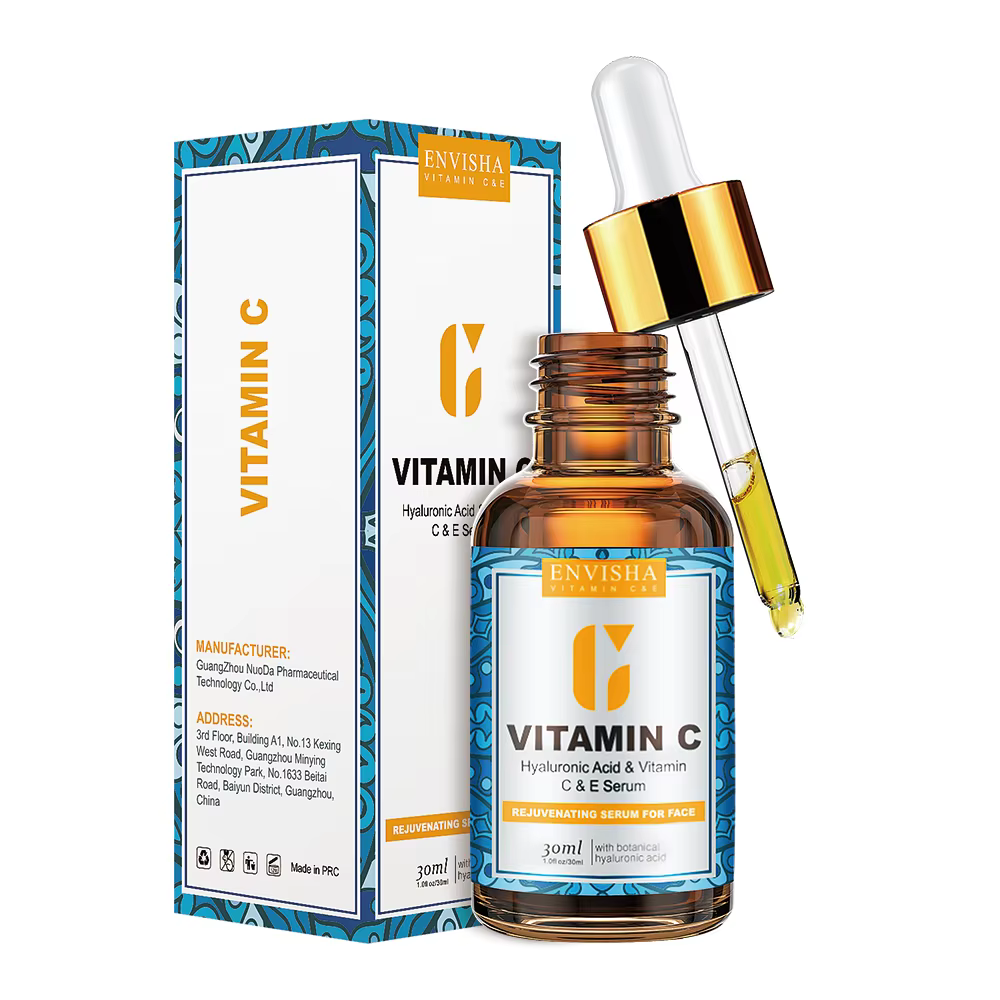 ENVISHA – sérum pour le visage à la vitamine C