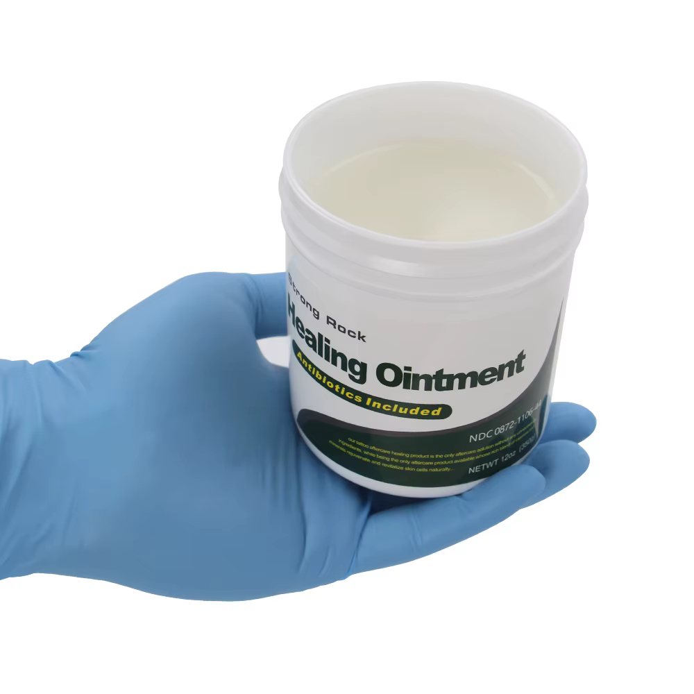 350g grande Vaseline de tatouage crème de gelée de pétrole Pure pommade pour le corps en bouteille 12oz