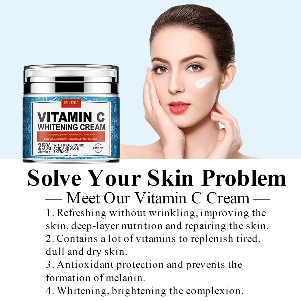 Crème anti-déformable pour le visage et le cou