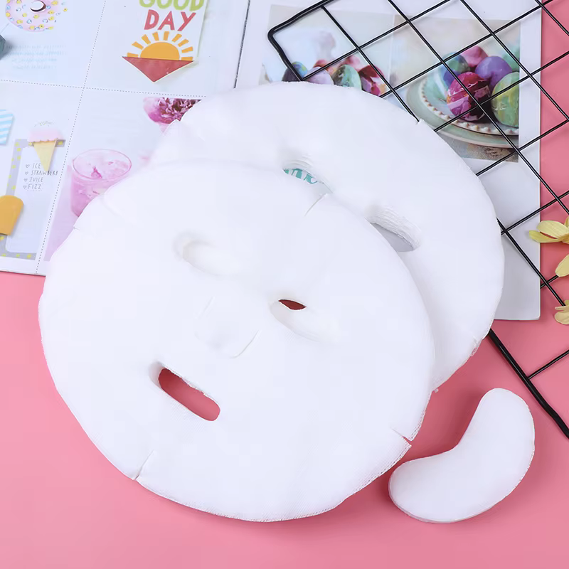 Masque Facial Doux en Coton Respirant