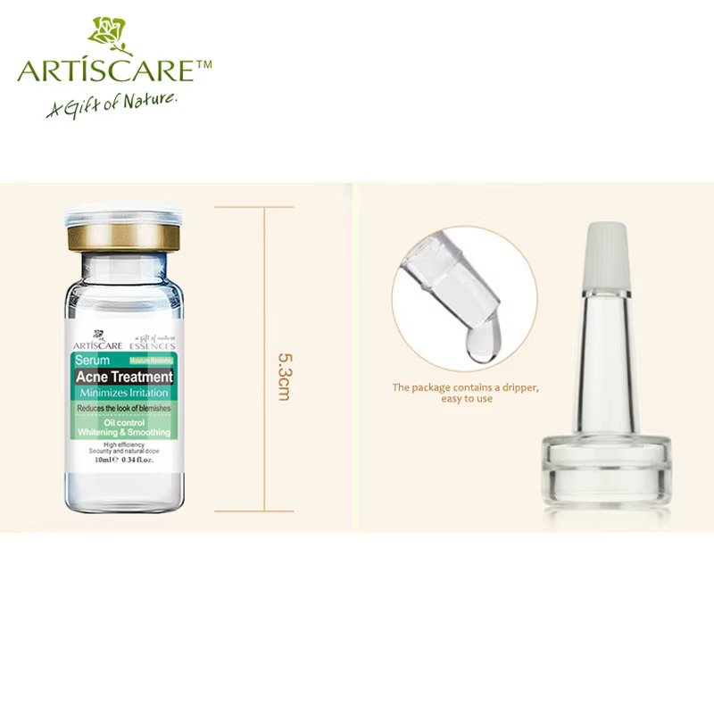 ARTISCARE visage acné sérum dissolvant