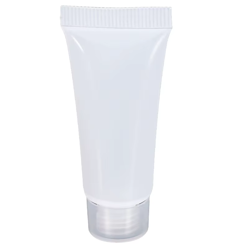 Tube Souple en Plastique Givré pour Crème à Presser