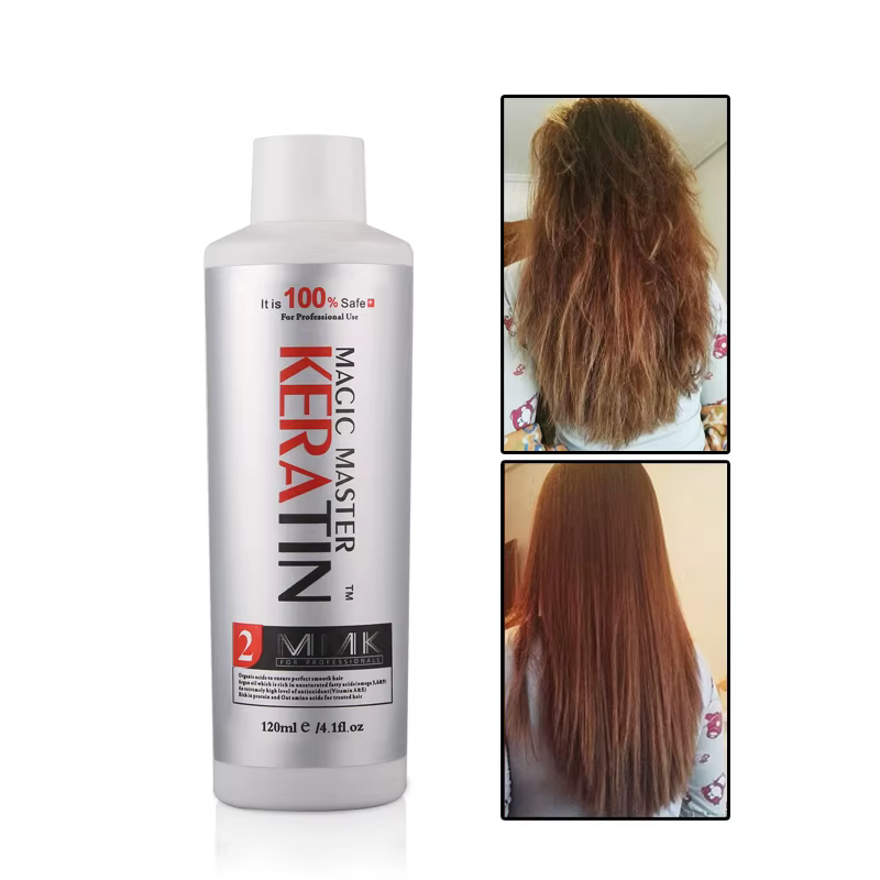 Magic Master KerBrian-Traitement sans formol, shampoing supporter fiant pour lisser les cheveux crépus, peigne pour cheveux bouclés, expédition rapide